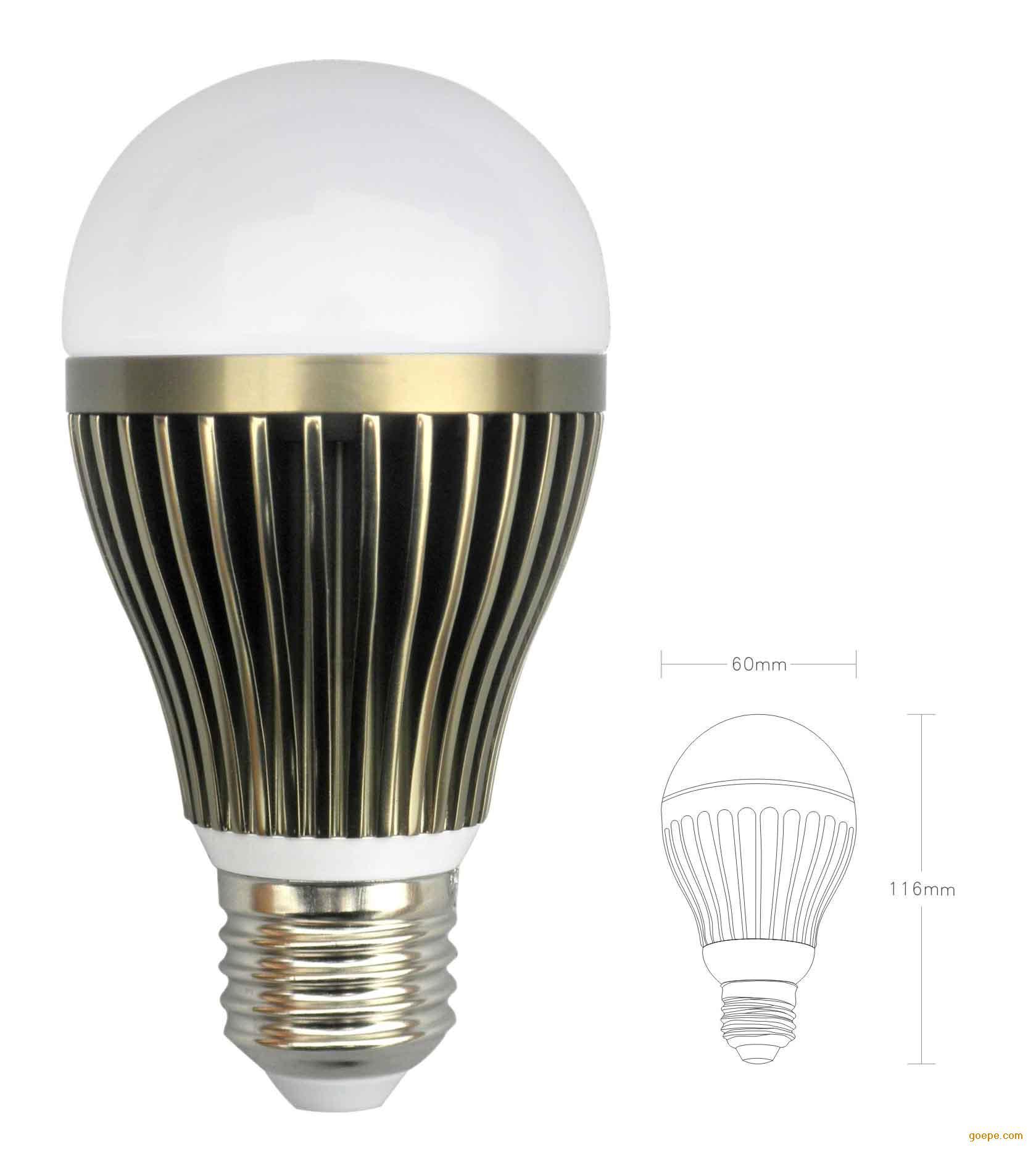 【厂家直销 3W 5W 7W 9W LED球泡灯】价格,厂家,图片,LED球泡灯,中山市乾康照明科技有限公司